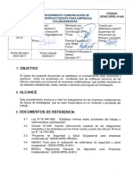 GDHO-DPRL-P-040 (Comunicación de Indientes y Accidentes EE - CC.)