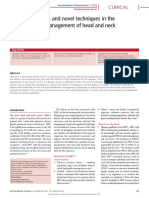 Current Concepts and Novel Techniques in The Prosthodontic Management of Head and Neck Cancer Patients