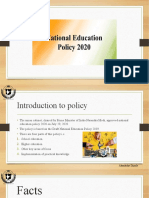 National Education Policy 2020: Key Highlights