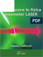 Introducere in Fizica Sistemelor Laser Editura Stef 2020 Plasma Uaic