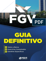 Guia Definitivo Banca FGV