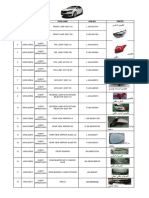 List For Chery Arrizo 5-1