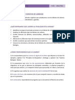 Guía de Estudio de Hidratos de Carbono