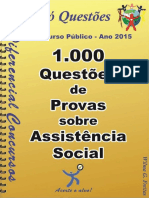 ASSISTENTE. SOCIAL- 1.000 Questoes de Provas (1) (2) - Copia