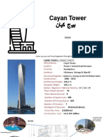 Cayan Tower نايك جرب: Dubai