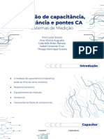 Medição LCR com pontes CA