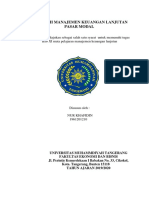 Makalah Manajemen Keuangan Lanjutan Pasar Modal PDF