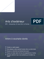 EFC Arts D'exterieur