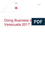 Doing Business in Venezuela 2017