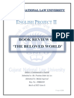 Book Review - 20BBL022