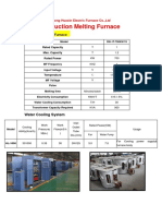 1T MF Induction Aluminum Furnace Price List-1