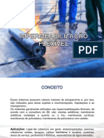 Sistemas de impermeabilização flexíveis indicados para áreas externas