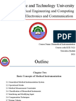 Biomedical - Instrumentation CH2 &3