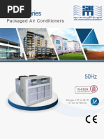 APMR Series: Packaged Air Conditioners