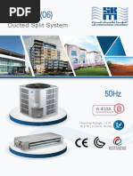 DX Split Unit Specifications | PDF | Mechanical Engineering | Building ...