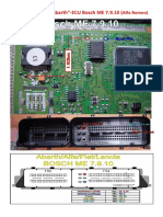 Manual Программирования ECU Alfa Romeo