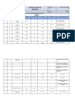 Cuadro de Certificados