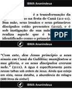 7 Sinais de Jesus no Evangelho de João