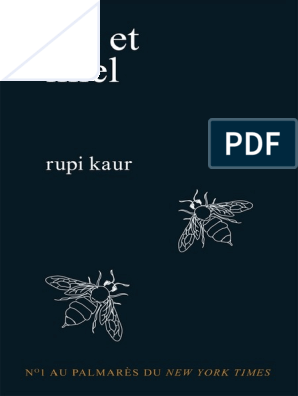 Rupi Kaur - Lait Et Miel (2019), PDF, Canada