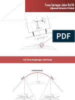 Trace - Alignamen Horisontal KA