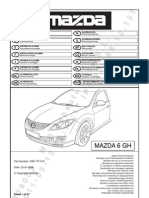 Manual Alarma Mazda Original