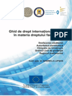 Ghid de Drept International Privat in Materia Dreptului Familiei