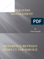 Difference Between Product and Service