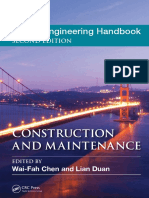 Bridge Engineering Handbook , Construction