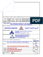 G 2 1 Tank Foundations Civil Calculation Notes (ET0153 NC GEC 80201 02)