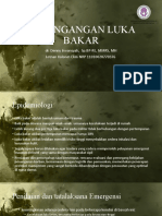 Penangangan Luka Bakar Safe