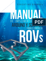 Manual Arduino y Scrath EDUROVs-2016