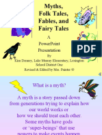 Folklore PPT-fables-myths-folktales - Fairytales