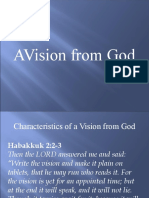 God's Vision Requires Faith