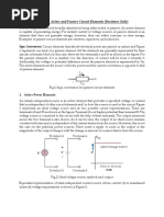 Lecture 2: Active and Passive Circuit Elements (Resistors Only)