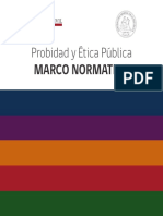 Libro Codigo de Etica y Probidad