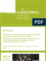 Uvod U Anatomiju: Medicinska Škola U Rijeci I-4, Fizioterapeutski Tehničari Anatomija I Fiziologija