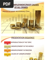 Download Unemployment Presentation 01 by Taha Saleem SN55379791 doc pdf