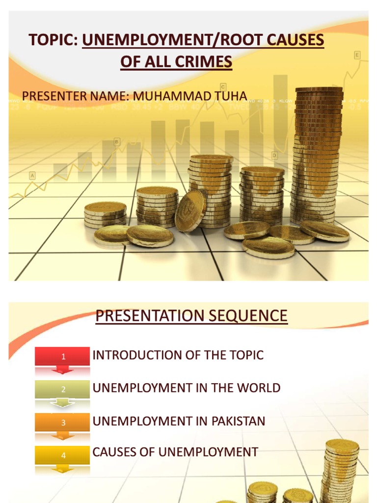 Unemployment Presentation 01 | PDF | Politics | Social Science