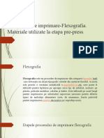 Tehnologia de Imprimare-Flexografia