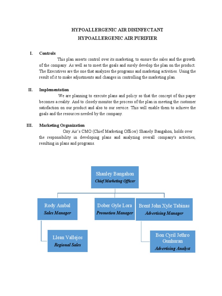 Hypoallergenic Air Disinfectant Hypoallergenic Air Purifier I