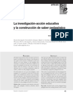 LA INVESTIGACIÓN ACCIÓN. Una Herramienta Metodológica Heurística para La Comprensión y