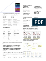 Set Identities and Logic Rules for Boolean Algebra