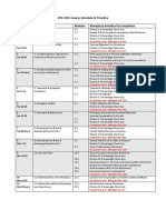 CPS-1001 Course Schedule & Timeline: Week Unit(s) Modules Mandatory Activities For Completion