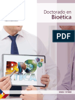 Doctorado en Bioe¿tica