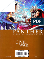 Black Panther 25 - Civil War