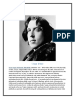 Oscar Fingal O'Flahertie Wills Wilde