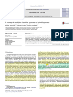 Survey of Multiple Classifier Systems as Hybrid Intelligent Systems