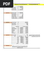 Financial Management Assignment 1