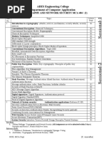Download Cryptography  Network Security MCA-404 2 KA by profanuranjan SN55380328 doc pdf
