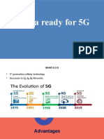 Is India Ready For 5G: Roshan James C B - BU.P2MBA21097